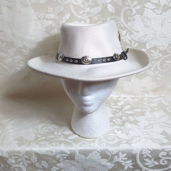 Golden Gate Hat Co Accessories Golden Gate Hat Covintage White Wool